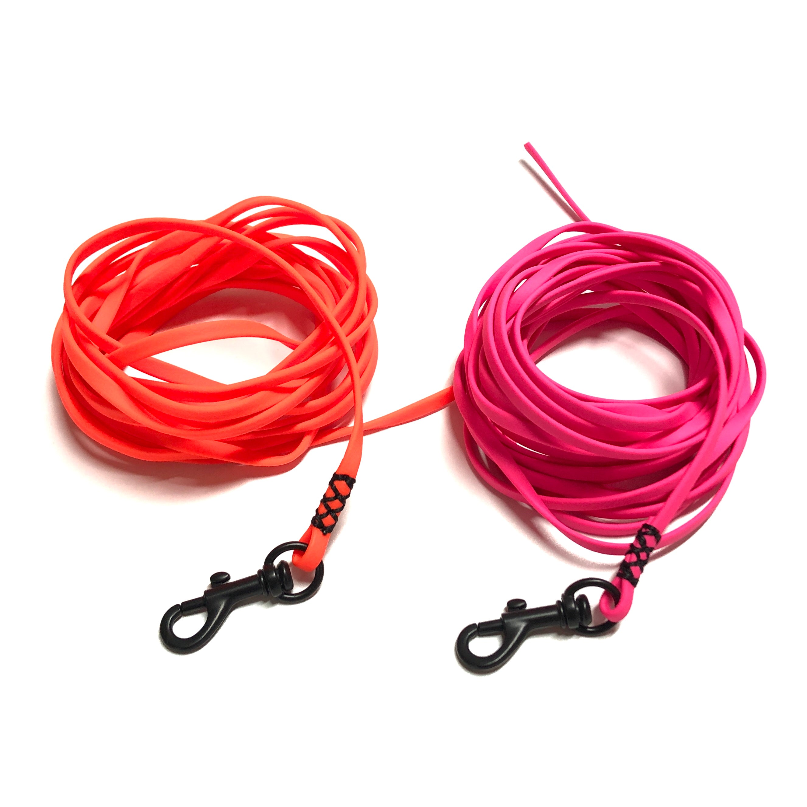 Super schmale Schleppleine aus Biothane 5 mm breit (0,5 cm breit)